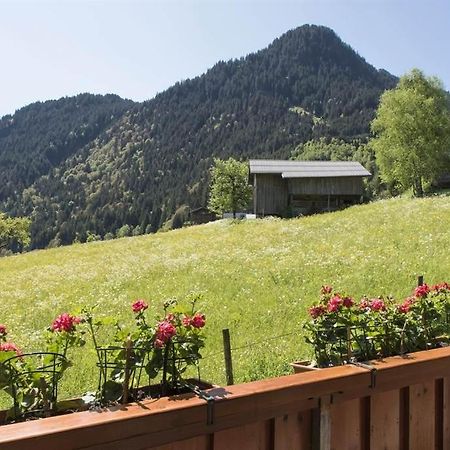 Haus Monika Silvrettablick Sankt Gallenkirch Exterior foto