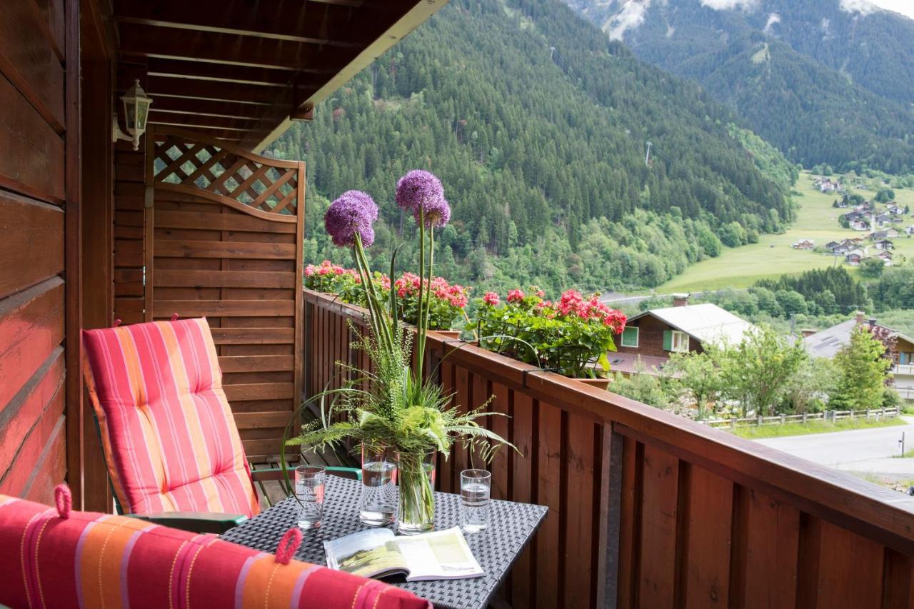 Haus Monika Silvrettablick Sankt Gallenkirch Exterior foto